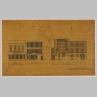 Mackintosh, Studio-house for Harold Squire, Chelsea, London, The Hunterian, University of Glasgow,.jpg